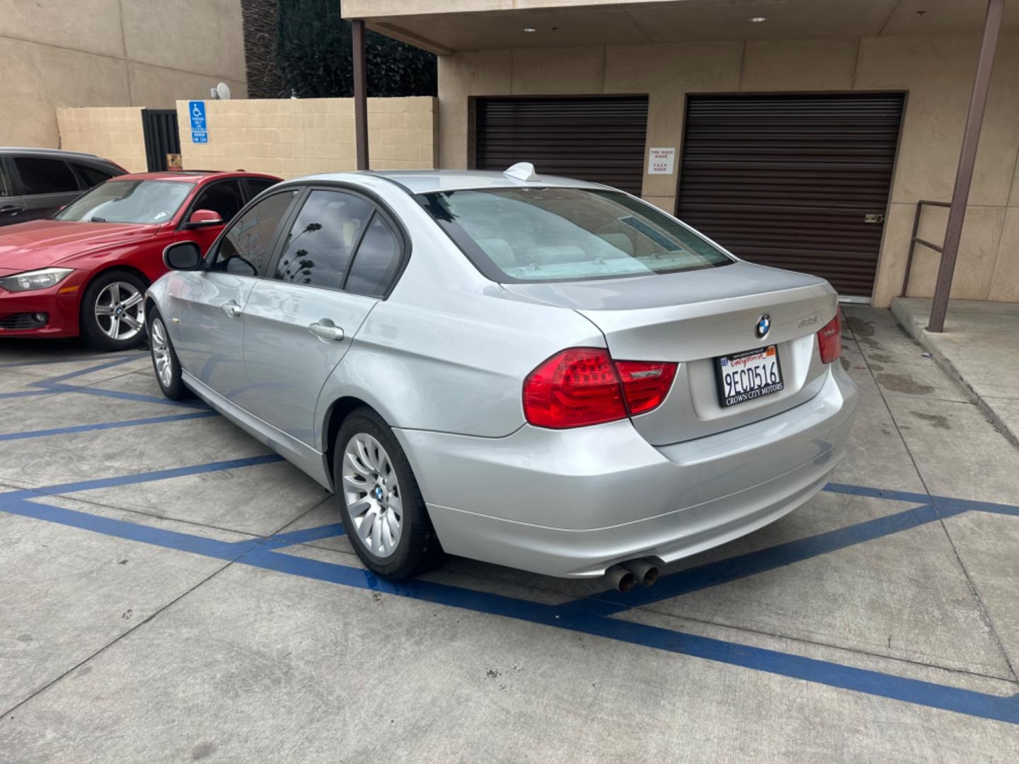 2009 Silver Metallic BMW 3-Series (WBAPH73519A) , located at 30 S. Berkeley Avenue, Pasadena, CA, 91107, (626) 248-7567, 34.145447, -118.109398 - Crown City Motors is a used “Buy Here Pay Here” car dealer in Pasadena CA. “Buy Here Pay Here” financing, means that when you purchase your vehicle from our dealership, that you make the payments to the dealership as well. We do not need the banks approval to get you approved for a used auto - Photo#2